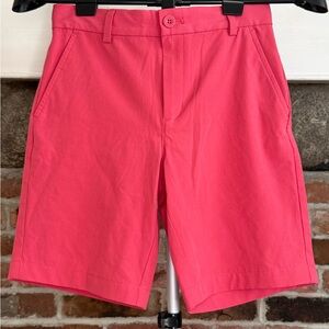 Vineyard Vines Coral Flat Front Shorts